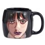 Caneca de Wednesday com Coisa
