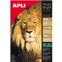 Papel fotográfico Apli Photobright 10 x 15 cm 240g 100 folhas