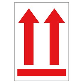 Apli Rolo de Etiqueta Seta de Posição Vertical 200 U.