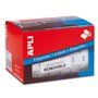 Rolo Apli de etiquetas PVP brancas removíveis 12,0 x 18,0 mm