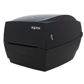 Impressora de etiquetas térmicas aproximadas - Resolução 203 dpi - Velocidade 127 mm/s - Comprimento de impressão 15-1200 mm - U