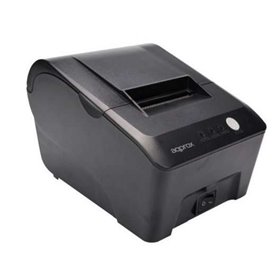 Impressora de recibos térmica aproximada - Resolução 203dpi - Velocidade 100mm/s - USB e RJ11 - Corte manual