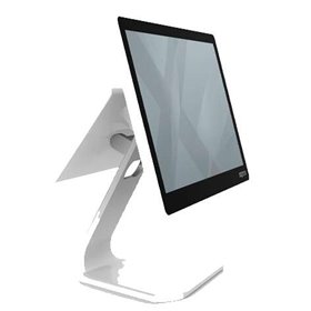 POS aproximado com tela capacitiva de 15,6" + visualizador do cliente de 10,1" Intel Celeron j4125 QC 2,0 GHz SSD de 8 GB e 256 