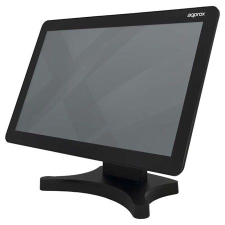 POS aproximado com tela capacitiva 18,5" Intel i7-8565U 8GB 128GB SSD - resposta de 5ms - Alto-falantes - WiFi, VGA, HDMI, USB 2