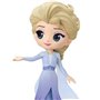 Banpresto Personagens Disney Q Posket Frozen 2 Vol. 2 Elsa - Figura colecionável - Altura 14cm aprox. - Fabricado em PVC e ABS