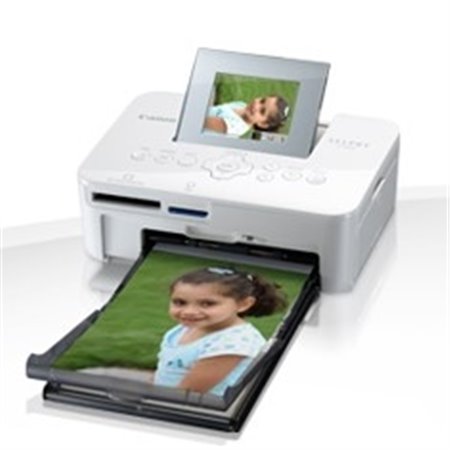 Canon CP1000 sublimação colorida impressora fotográfica Selphy 300 dpi - branco USB