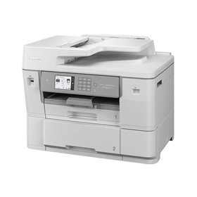 Impressora multifuncional Brother MFC-J6959DW colorida A3 WiFi Duplex Fax 30ppm - com possibilidade de impressão em papel em rol