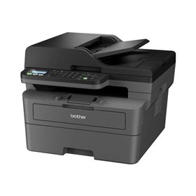 Impressora Multifuncional Brother MFC-L2800DW Monocromática Laser WiFi Duplex Fax 32ppm