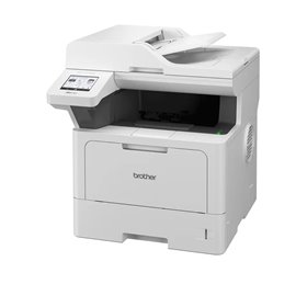 Impressora laser multifuncional Brother MFC-L5710DW monocromática WiFi Duplex 48ppm