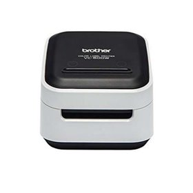 Impressora de etiquetas coloridas Brother VC500W USB, WIFI - Velocidade 8mm - Resolução 313x313dpi - Cortador manual e automátic