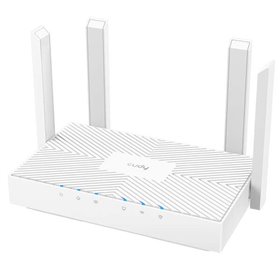 Roteador WiFi de banda dupla Cudy WR1300E AC1200 - 3 portas Gigabit Ethernet - 4 antenas externas