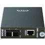 Conversor de mídia D-Link Gigabit RJ-45 para fibra óptica SC