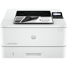 Impressora a laser monocromática HP laserjet pro 4002dn a4 - 40ppm - vermelho - duplex