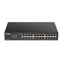 Switch semi-gerenciável D-Link 24 portas Gigabit 10/100/1000 Mbps