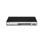 Switch semi-gerenciável D-Link 8 portas Gigabit + 2 portas Giga Combo