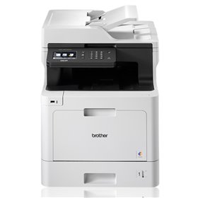 Multifuncional brother laser color dcpl8410cdw a4 - 31ppm - 512mb - usb - impressão duplex - wi-fi - rede com fio - conectividad