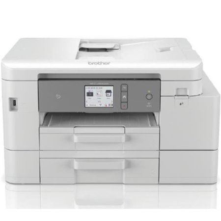 Brother multifuncional injeção colorida mfcj4540dwre1 fax - a4 - 20ppm - usb - rede - wi-fi - adf
