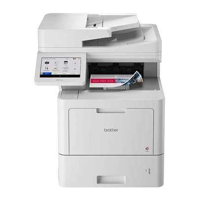 Brother multifuncional injeção colorida mfcl9630cdn fax - a4 - 40ppm - usb - rede - wi-fi - duplex todas as funções - bandeja pa