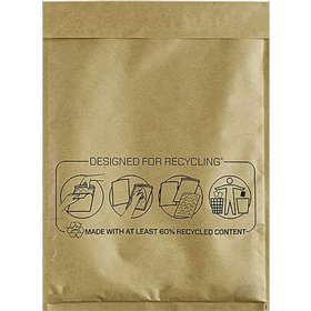 Fellowes Bankers Box Nº17 Pacote de 10 Sacos Plásticos Bolhas Acolchoados 240x330 mm