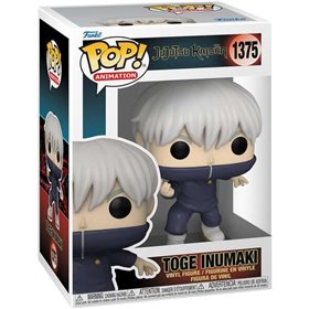 Funko Pop Animation Jujutsu Kaisen Toge Inumaki com opção Chase - Figura de vinil - Altura 9,5cm aprox.