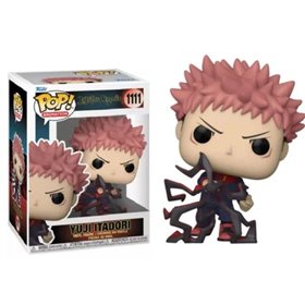 Funko Pop Animation Jujutsu Kaisen Yuji Itadori - Figura de vinil - Altura 10,5cm aprox.
