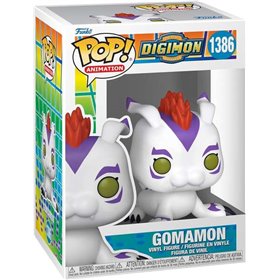 Funko Pop Digimon Gomanon - Figura de vinil - Altura 9cm aprox.