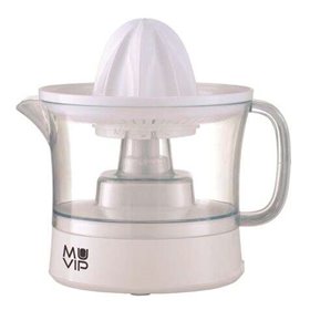 Espremedor Elétrico Muvip 40W - Tanque 0,5L - Rotação nos dois sentidos - Filtro de polpa - Removível para facilitar a limpeza