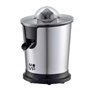 Espremedor elétrico de aço inoxidável Muvip 300W - Corpo e filtro em aço inoxidável - Sistema anti-gotejamento - 2 tamanhos de c