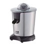 Espremedor elétrico de aço inoxidável Muvip 600W - Corpo e filtro em aço inoxidável - Sistema anti-gotejamento - 2 tamanhos de c