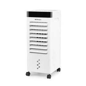 O ar condicionado 3 em 1 Orbegozo AIR 36 purifica, umidifica e refresca - Poderoso e silencioso - Fácil de usar e transportar