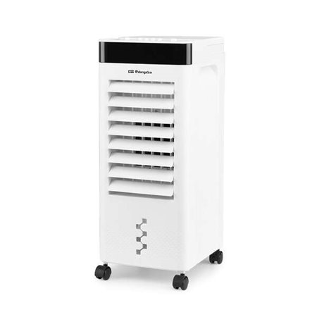 O ar condicionado 3 em 1 Orbegozo AIR 36 purifica, umidifica e refresca - Poderoso e silencioso - Fácil de usar e transportar