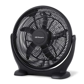 Ventilador Industrial Orbegozo BF 0150 - Grande Fluxo de Ar - 3 Velocidades - Base Estável - Alça de Transporte - Grade de Prote