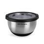 BOWL de aço inoxidável Orbegozo BOA 3000 - Série BOA - Capacidade 3L - Base de silicone antiderrapante - Sem BPA - Pode ser lava
