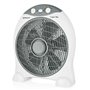 Orbegozo Box Fan BF 1030 Ventilador Portátil Refrescante - Potente Motor 45W - Temporizador 2h - Silencioso e Compacto