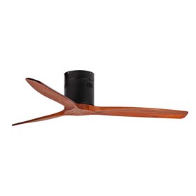 Orbegozo CF 111132 Ventilador de teto moderno - Potente motor DC - 6 velocidades - Controle remoto - Sistema reversível - Tempor