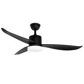 Ventilador de teto Orbegozo CP 102132 - Potente motor AC - Iluminação LED - Temporizador programável - Controle remoto - Design 
