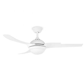 Ventilador de Teto Orbegozo CP 104132 - Potência 60W - Diâmetro 132cm - Silencioso - Iluminação LED - Temporizador 8H - Controle