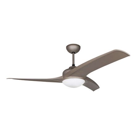 Ventilador de teto eficiente Orbegozo CP 93105 - Sistema de ventilação reversível - Controle remoto - Silencioso - Economia de e