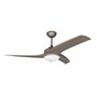 Ventilador de teto eficiente Orbegozo CP 93105 - Sistema de ventilação reversível - Controle remoto - Silencioso - Economia de e