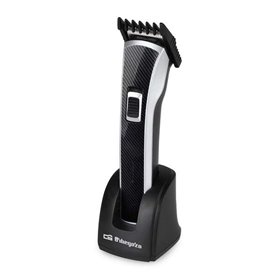 Máquina de cortar cabelo elétrica recarregável à prova d'água Orbegozo CTP 1200 Corte preciso e confortável com 5 posições de co