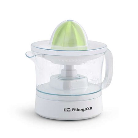 Orbegozo EP 1510 Espremedor de Sucos Prático e Potente - Potência 25W - Capacidade 0,5L - Proteção de Aroma - Rotação Bidirecion