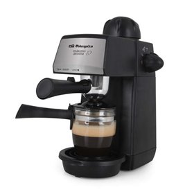 Cafeteira de Pressão Orbegozo EXP 4600 - Inovação na sua Cozinha para Desfrutar de um Café Delicioso e Rápido - 5 Bar de Pressão