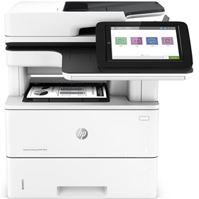 Multifuncional hp laser monocromático laserjet enterprise m528dn a4 - 52ppm - 1,25gb - usb - rede - duplex todas as funções - ad