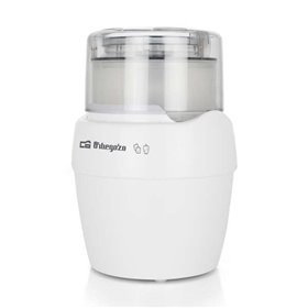Picador de alimentos eficiente Orbegozo MC 4550 - Potente motor de 800 W - Capacidade 0,6L - Lâmina de aço inoxidável - Fácil li