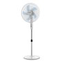 Ventilador de pé Orbegozo SF 1040 - Desempenho poderoso com 3 velocidades de ventilação - Cabeça oscilante multiajustável - Segu