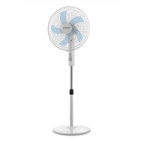 Ventilador de pé Orbegozo SF 1040 - Desempenho poderoso com 3 velocidades de ventilação - Cabeça oscilante multiajustável - Segu