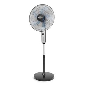 Ventilador de pé Orbegozo SF 1046 - Temporizador até 1 hora - Altura ajustável até 150cm - Potência 80W - 5 pás e 3 velocidades 