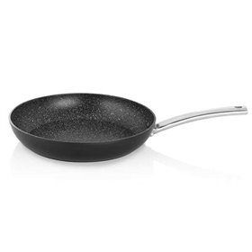 Frigideira de alumínio forjado por indução completa Orbegozo SFB 9030 - Cozinha saudável e ecológica - Antiaderente - Adequada p