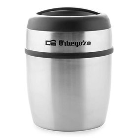 Garrafa térmica para alimentos Orbegozo TRSL 1500 - Capacidade 1500ml - Aço inoxidável - À prova de derramamento - Mantém a temp
