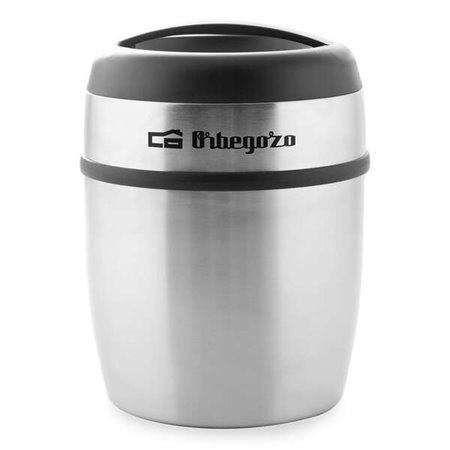 Garrafa térmica para alimentos Orbegozo TRSL 1500 - Capacidade 1500ml - Aço inoxidável - À prova de derramamento - Mantém a temp